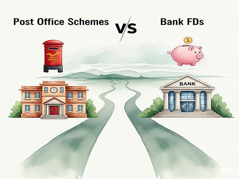 Post Office Schemes Or Bank FDs: Which One Should Seniors Choose For Long-Term Investment