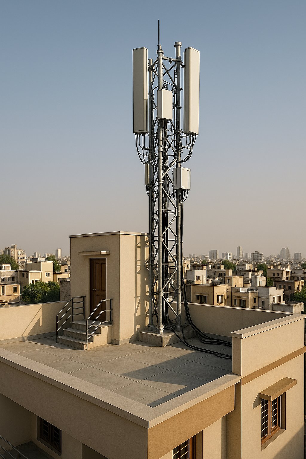 Mobile Tower On Your Roof? Factors To Consider Before Signing The Document - null