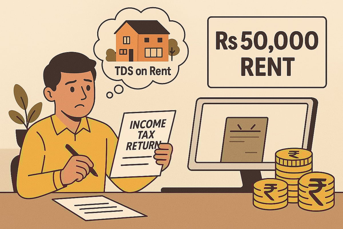 TDS on Rent - null