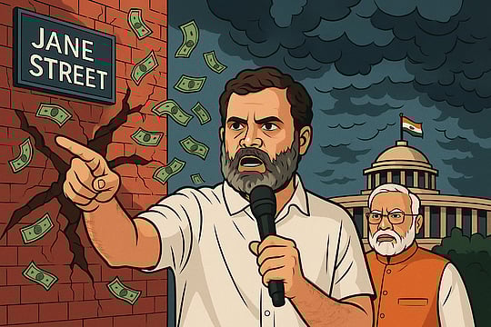 Jane Street Crackdown: Rahul Gandhi Says Govt Neglecting Safeguards For Everyday Investors