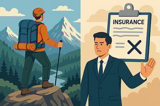 Planning An Adventure Trip? Regular Insurance Won't Cover You