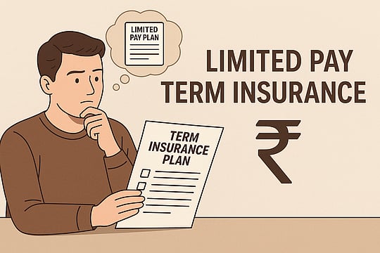 Limited Pay Term Insurance: How Is It Different From Regular Plan And Who Should Consider It?