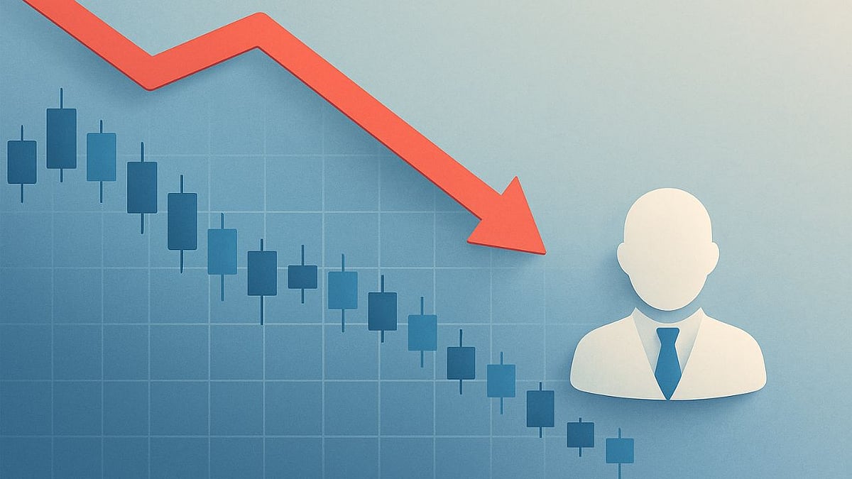Microsoft Copilot : Individual investor turnover in F&O segment fell 11 per cent YoY between December 2024 and May 2025. (AI-generated)