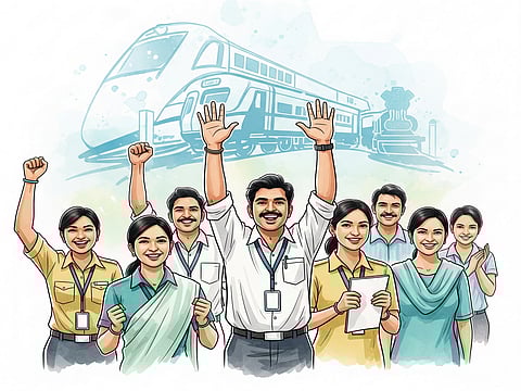 Unified Pension Scheme: Railway Employees Now Eligible For Retirement And Death Gratuity Benefits