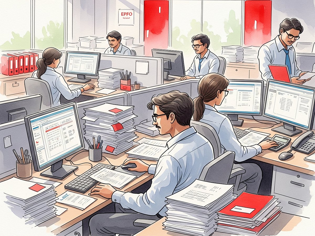 AI-Generated : EPFO started crediting interest in members accounts for financial yeas 2024-25