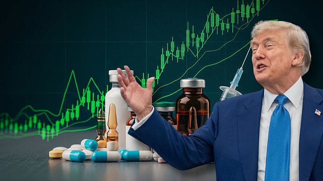 Pharma Stocks Gain Despite Trump's 200% Tariff Threat - Here's Why