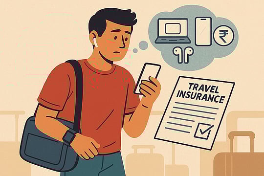 Travelling With Gadgets? Know If Your Travel Insurance Protects Your Electronics