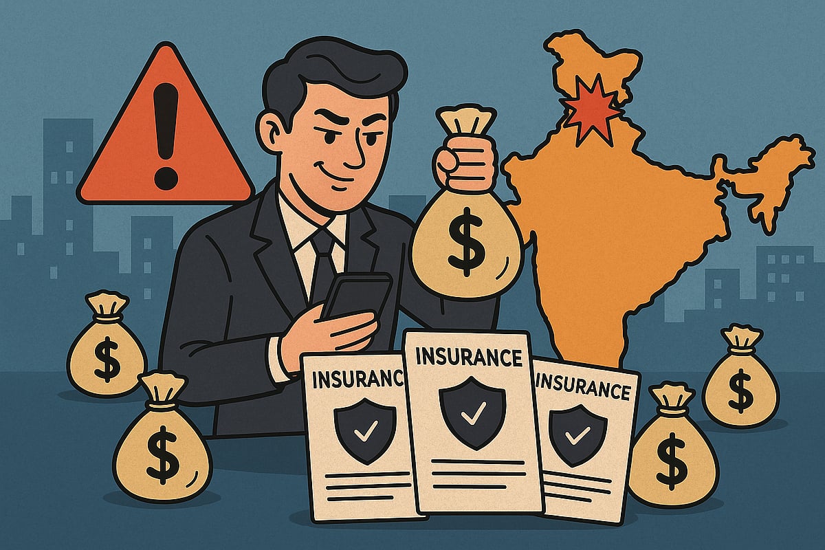 AI : Sambhal Insurance Scam