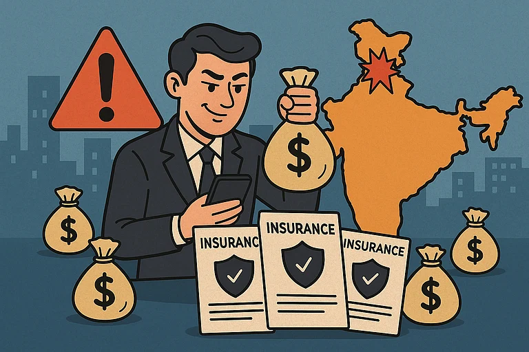 Sambhal Insurance Scam - AI