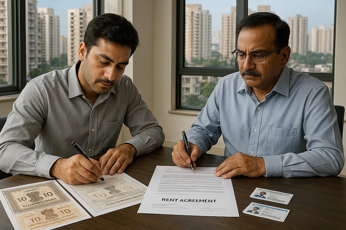 AI : Rent Agreements Over 11 Months Must Be Registered; Heres Why It Matters