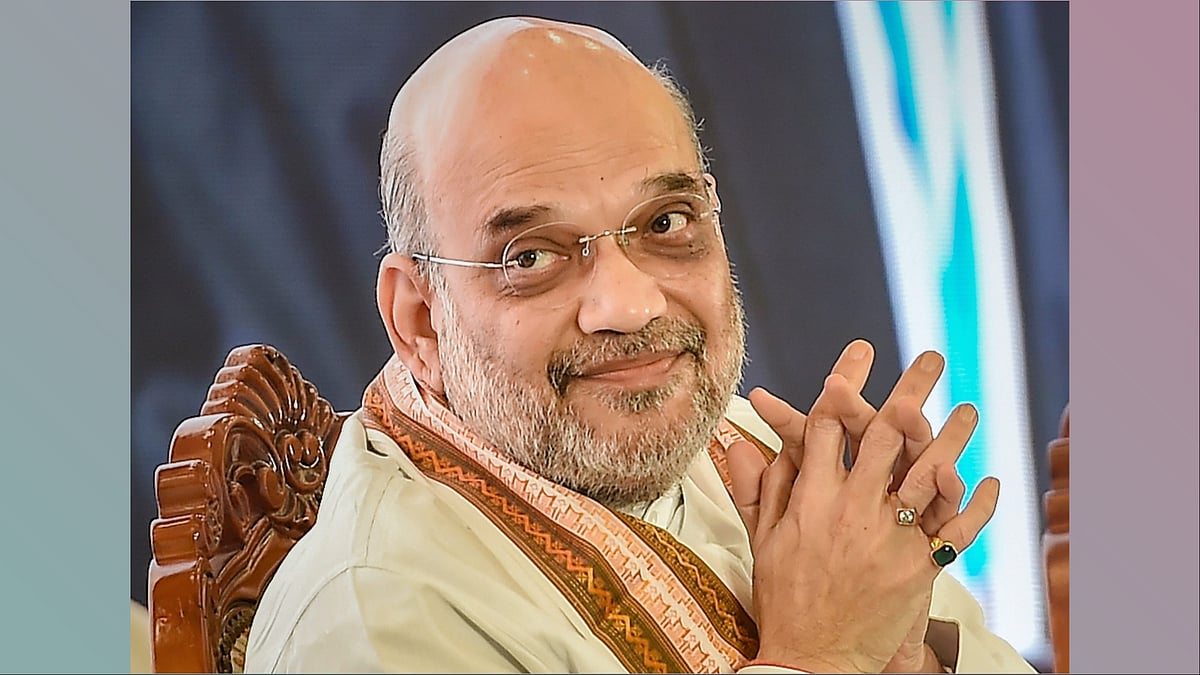 Union Home Minister Amit Shah