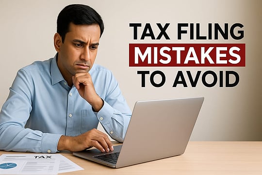 Income Tax Return FY2024-25: 10 ITR Filing Mistakes Which Can Cost You Dearly