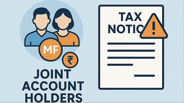 Can Adding Spouse Or Parents As Joint Holders In MF Investment Trigger A Tax Notice? Know Expert's Take