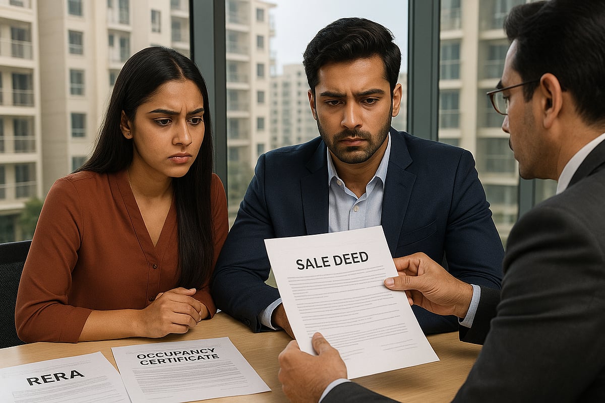 How To Verify RERA Compliance Before Home Possession - AI