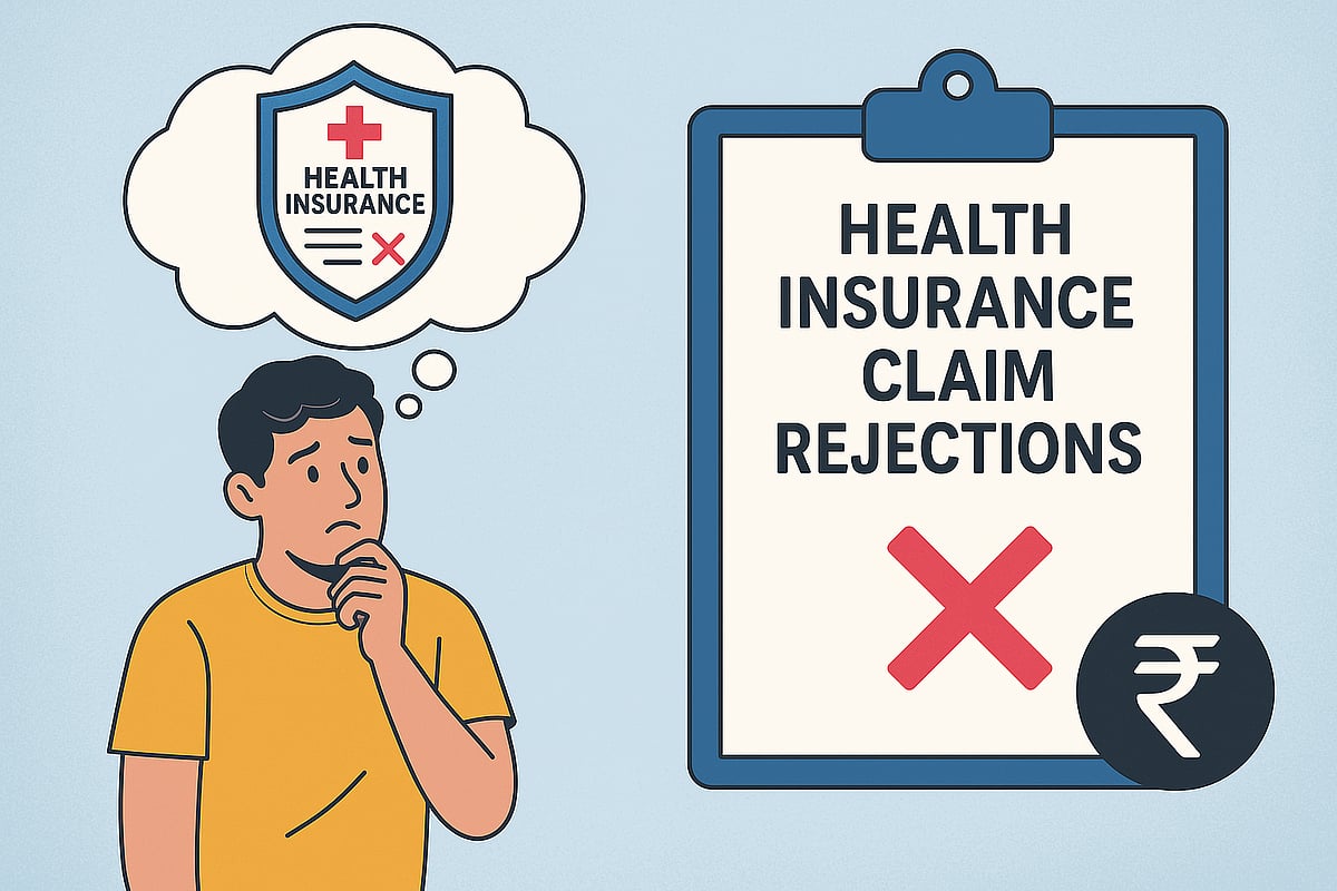 Health Insurance Claims - AI generated image