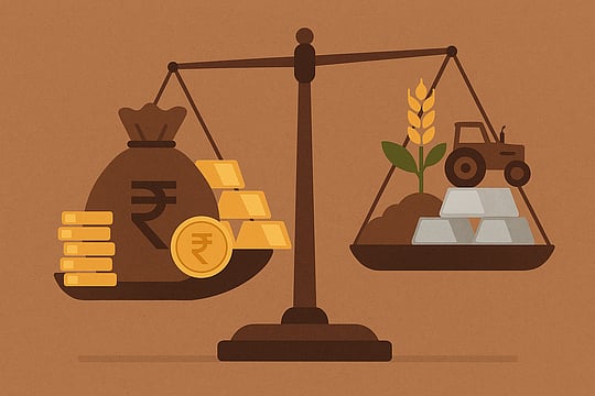 RBI Allows Voluntary Gold, Silver Pledges For Agri And MSME Loans