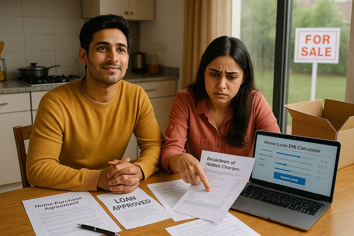 Home Loan EMIs Fall, But Hidden Costs May Challenge Buyers : Home Loan EMIs Fall, But Hidden Costs May Challenge Buyers