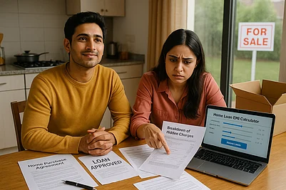 Home Loan EMIs Fall, But Hidden Costs May Challenge Buyers : Home Loan EMIs Fall, But Hidden Costs May Challenge Buyers