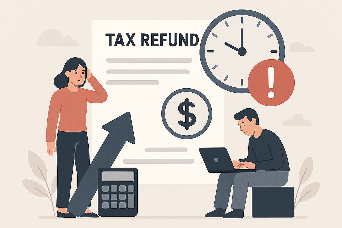 AI : Why Your Tax Refund Might Get Delayed This Year