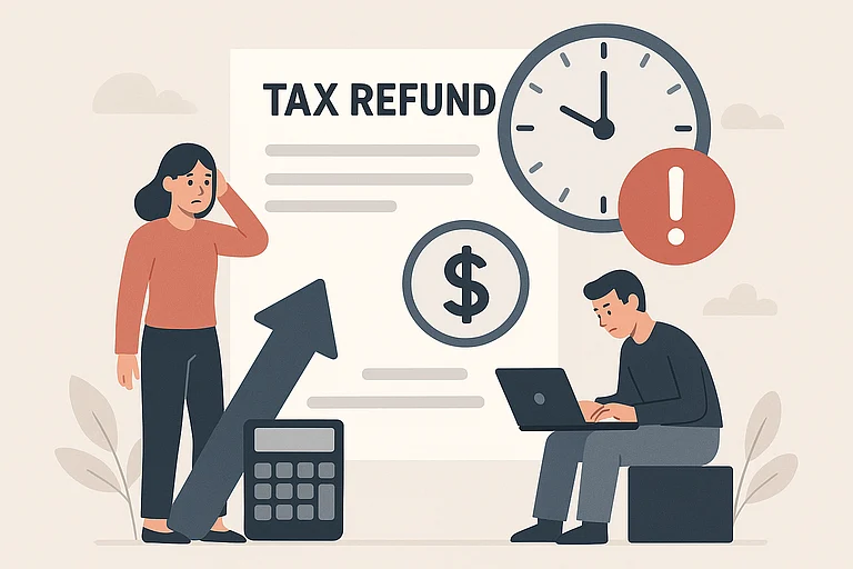 Why Your Tax Refund Might Get Delayed This Year - AI