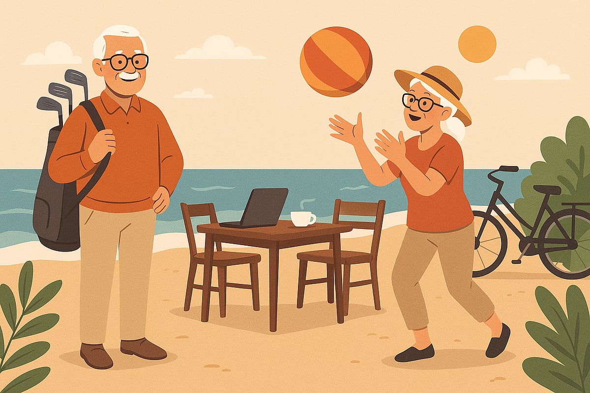 Retire From Work, Not From Life - AI