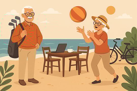 Retire From Work, Not From Life: 5 Smart Steps For A Fulfilling Second Innings

