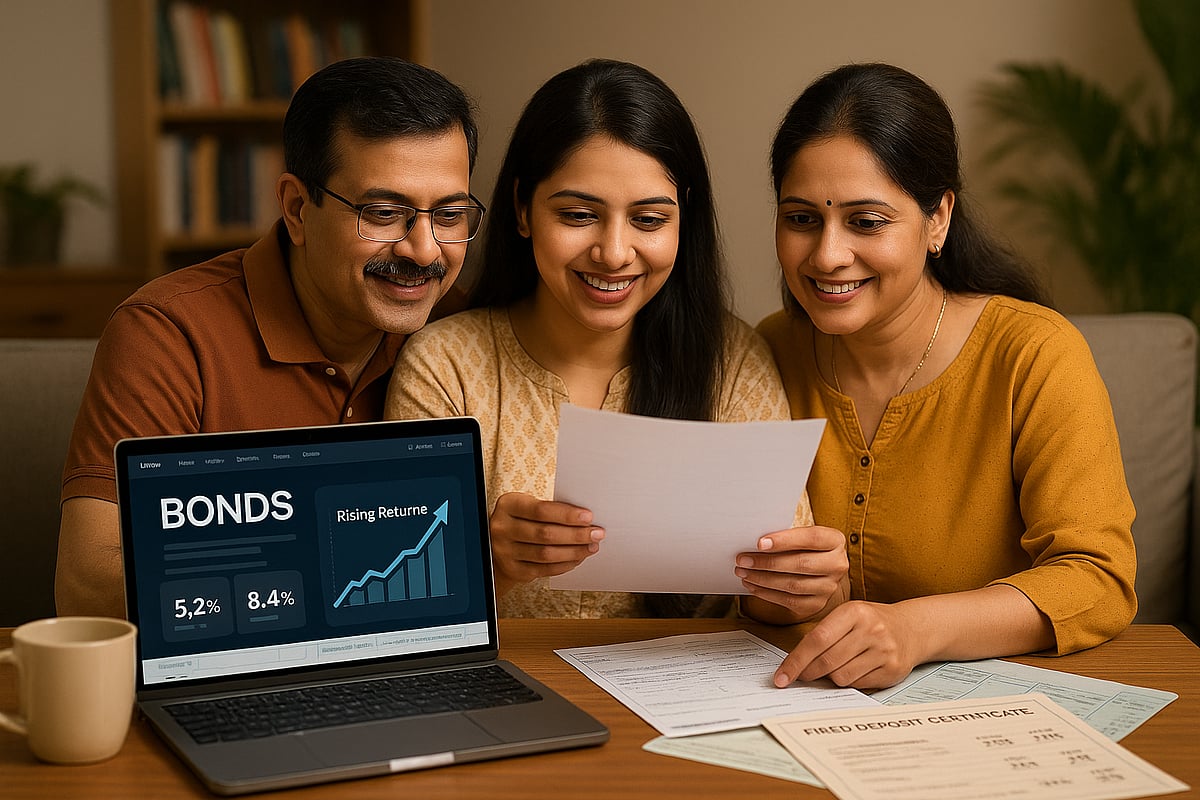 Tired Of Low FD Returns? Here’s How Corporate Bonds, G-Secs Can Boost Your Portfolio : Tired Of Low FD Returns? Here’s How Corporate Bonds, G-Secs Can Boost Your Portfolio