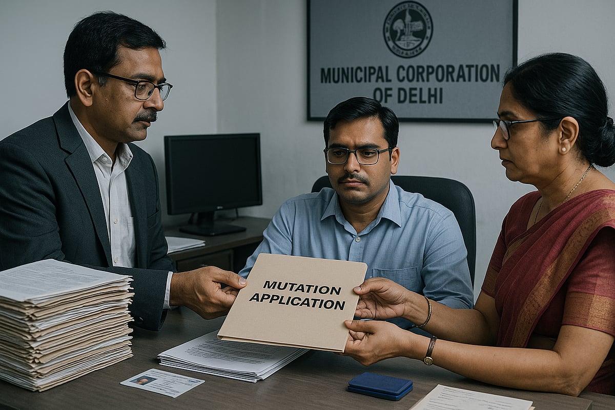 Property Mutation In Delhi: Process, Documents, Fees