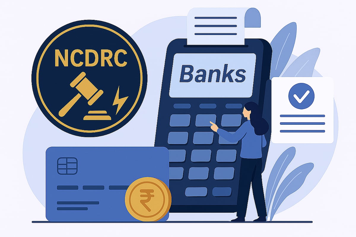 NCDRC Sends Notice To banks
