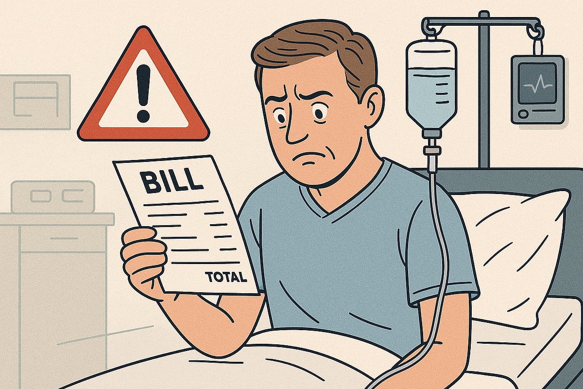 AI : Overbilled At Hospital