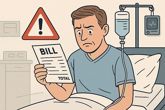 Overbilled At Hospital: Here’s What Every Policyholder Must Know