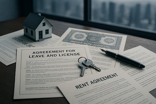 Types Of Rental Agreements in India