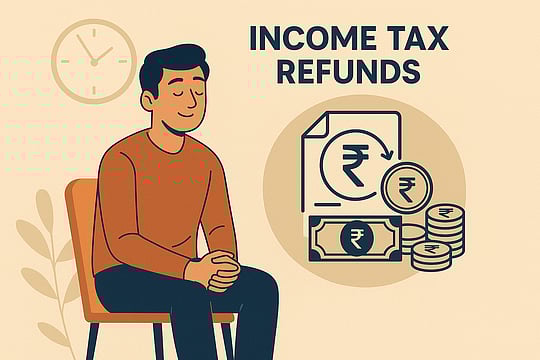 Income Tax Refunds: 474% Increase In ITR Refunds In Past 11 years