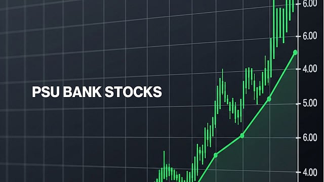PSU Bank Stocks Rally Up To 3%, Here’s Why