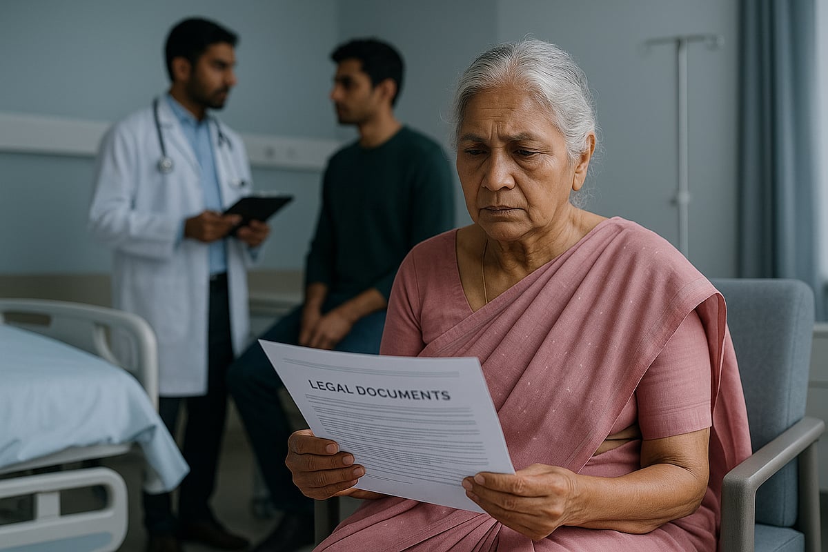 AI : Living Will: How It Gives Terminally Ill, Old Patients Legal Right To Die With Dignity