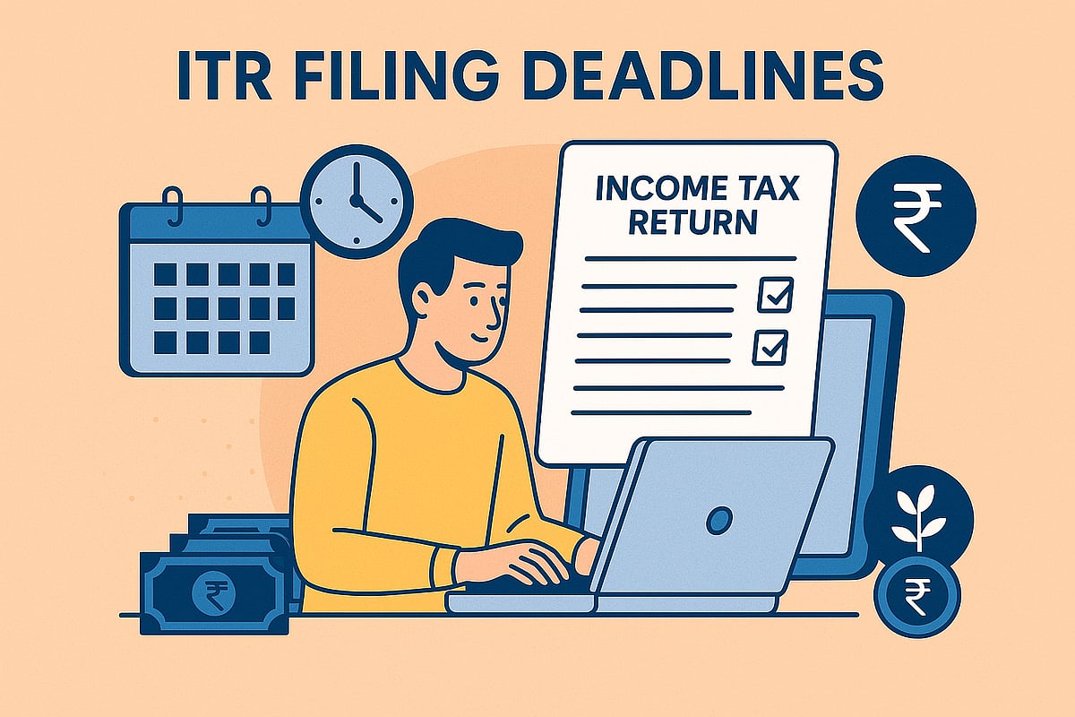 ITR Filing Deadlines