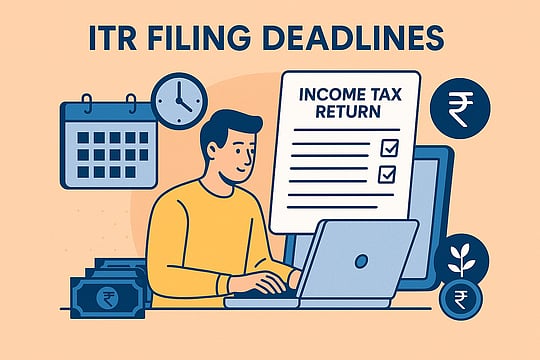 ITR Deadlines For Salaried Taxpayers, Professionals And Other Taxpayers: Here's The Updated Filing Timeline for AY 2025-26
