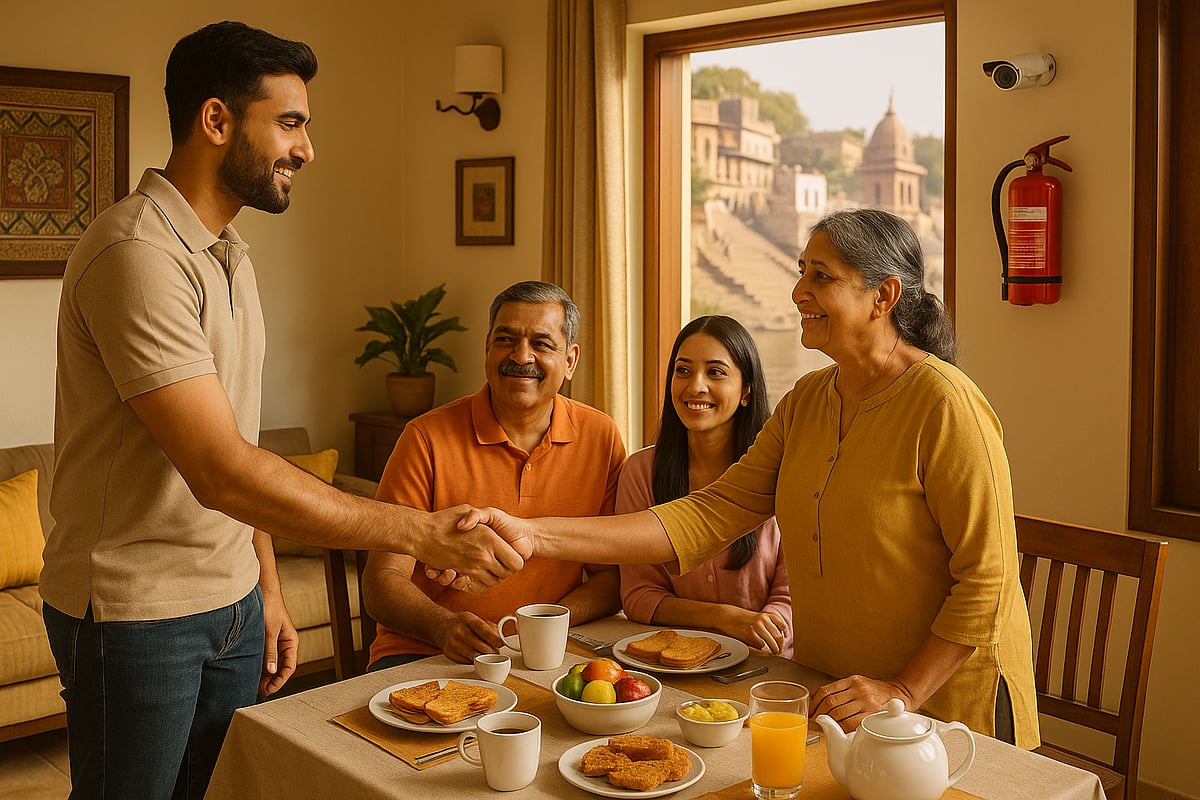 AI : UP’s New B&B Homestay Can Help Homeowners Earn Up To Rs 3,000 Per Night