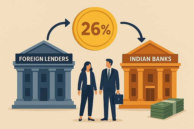 Global Banks Rush to Buy Stakes in Indian Lenders as India Relaxes Foreign Ownership Norms