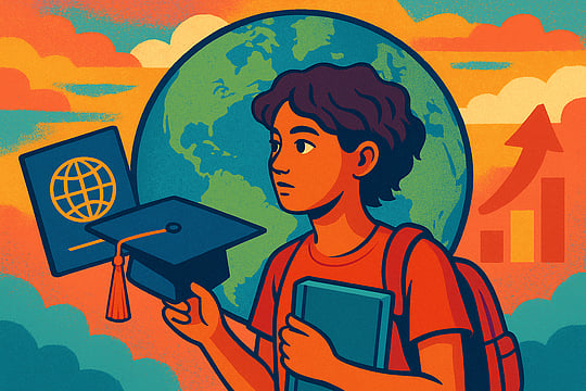 Gen Z Eyes Global Degrees Amid Visa Shifts And Career Aspirations