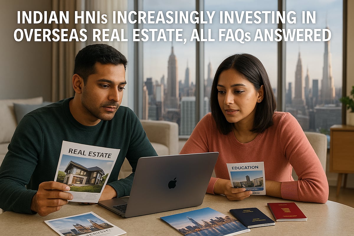 Indian HNIs Increasingly Investing In Overseas Real Estate, All FAQs Answered - AI