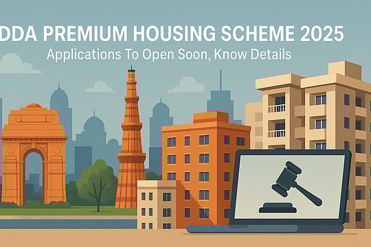 DDA Premium Housing Scheme 2025: Applications To Open Soon, Know Details
