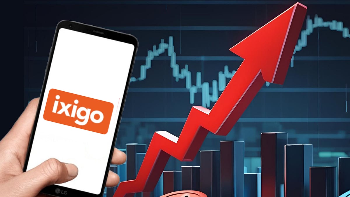 Ixigo Share Price Surges Over 14% To 52-Week High- Know Why