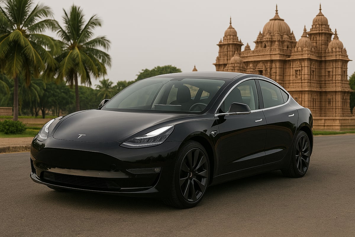 AI : Tesla In India