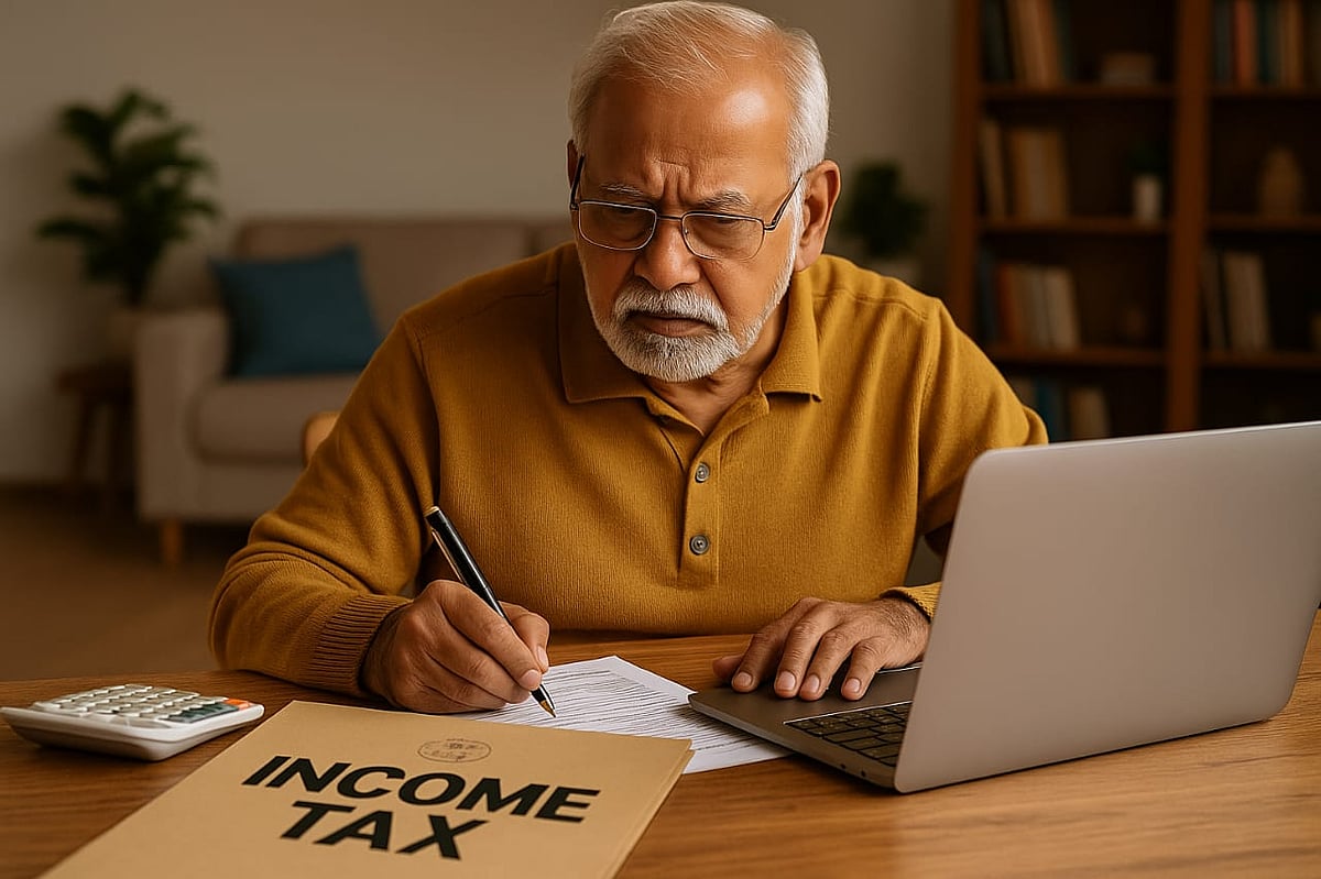 AI Generated Image : Important Tax Deductions For Seniors