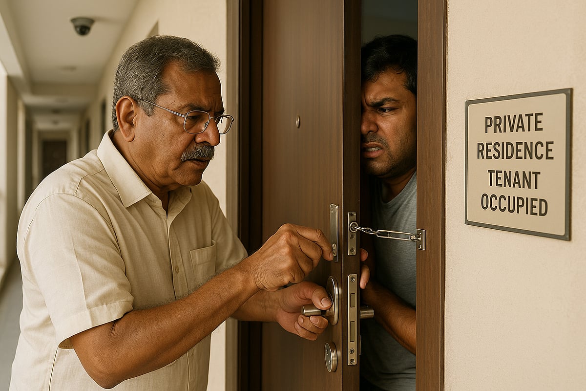 AI : Can Landlord Enter Rented Home in India? Heres What the Law Says
