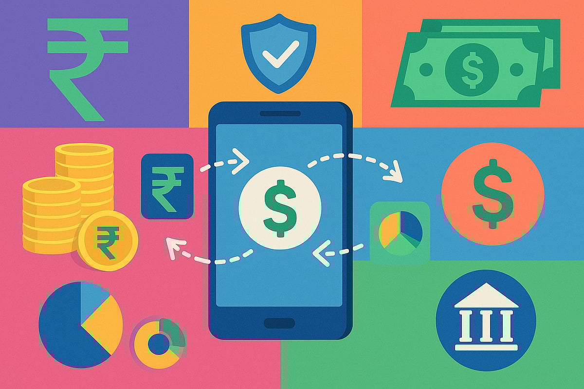 AI generated : International money transfers