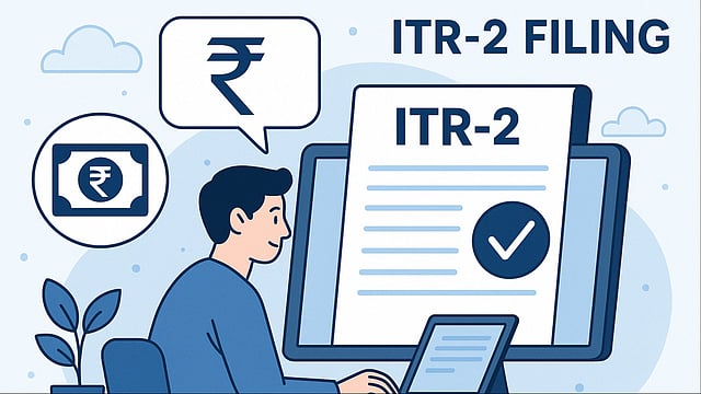 Online Income Tax Return Filing For ITR-2 Open Now: Who Should File Using This Form