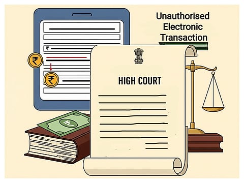 Unauthorised Bank Transaction: Bank's Burden To Prove The Customer's Liability, Says Allahabad HC