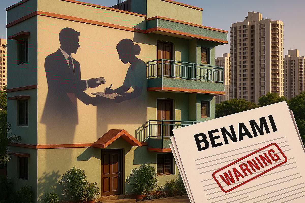AI : What Is Benami Property? Meaning, Law, And Risk Of Buying Benami Property In India
